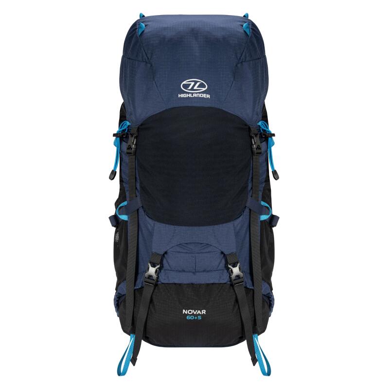 Zaino Novar Rucksack 60 + 5 litri – Blu 2/5