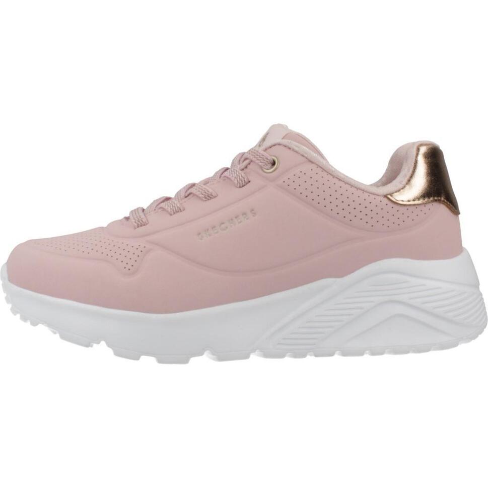 Tenisówki Skechers Model Uno Lite-metallic Mo Kolor Rose