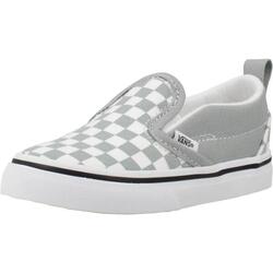 Baskets Vans Modèle Slip On V Couleur Bleu