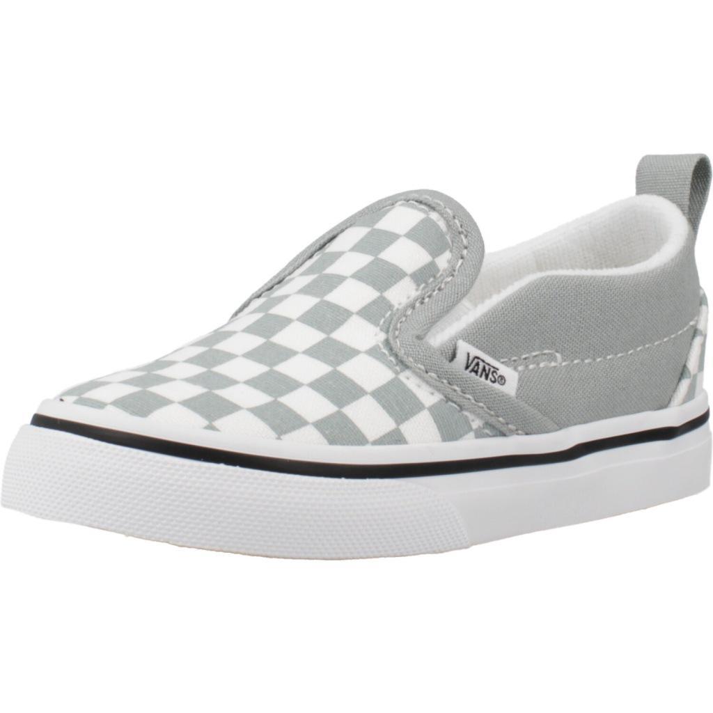 Baskets Vans Modèle Slip On V Couleur Bleu 1/5