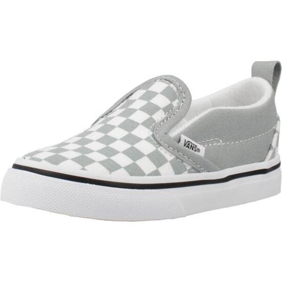 Scarpe Da Ginnastica Vans Modello Slip On V Colore Blu