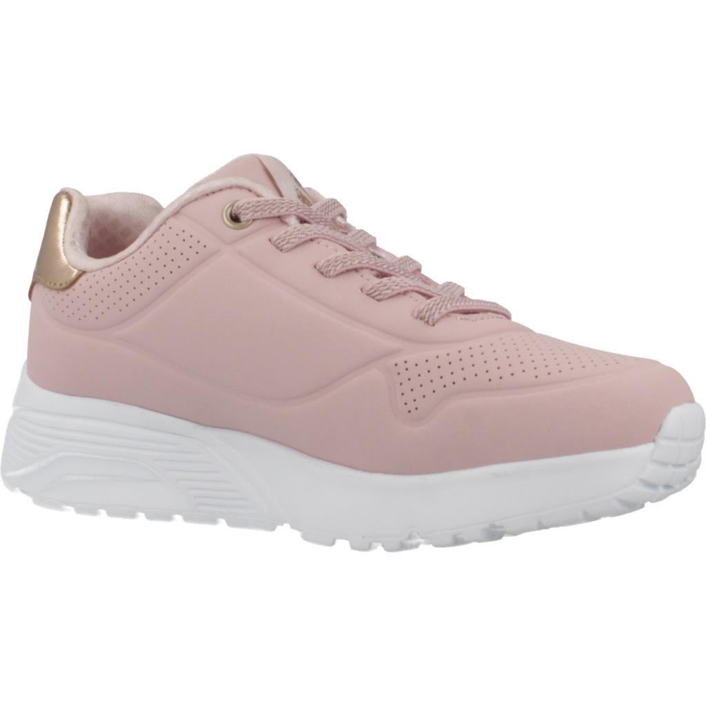 Scarpe Da Ginnastica Skechers Modello Uno Lite-metallic Mo Colore Rosa 5/6