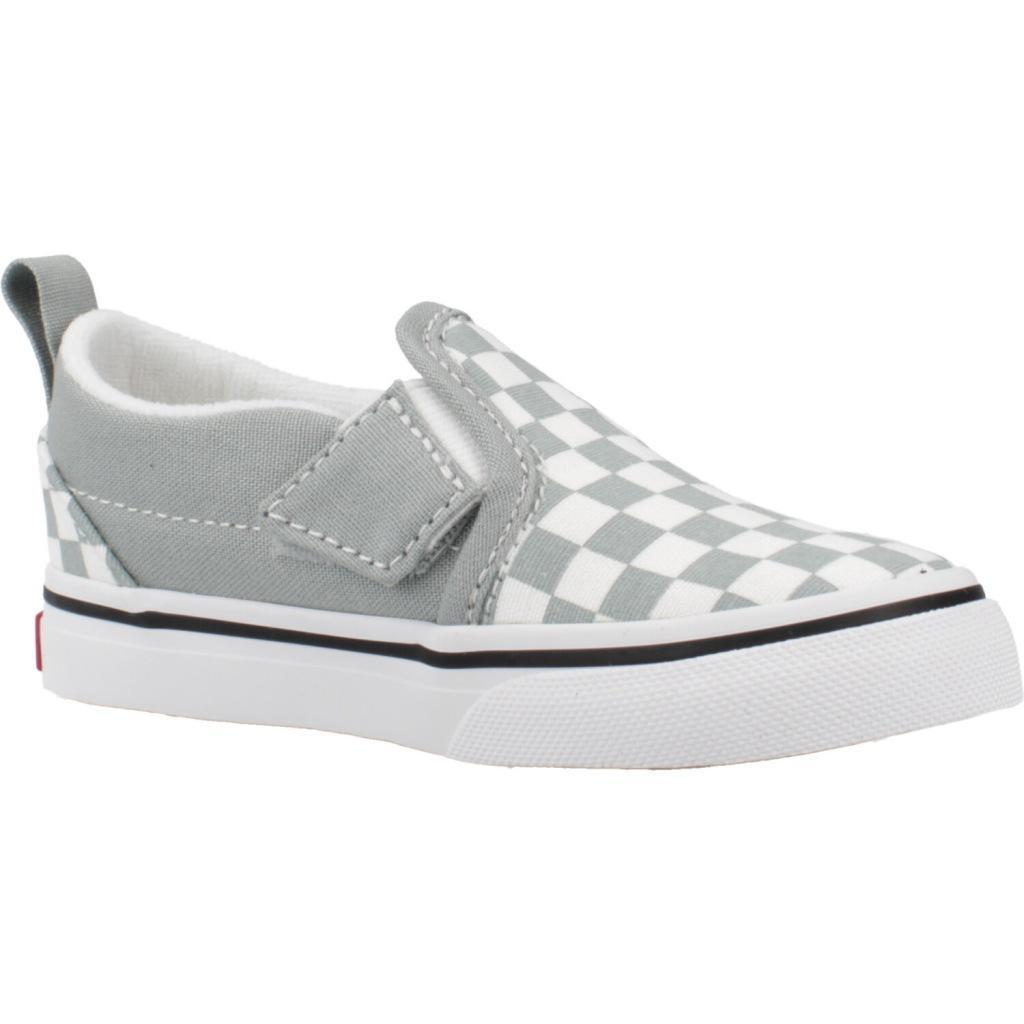 Baskets Vans Modèle Slip On V Couleur Bleu 5/5