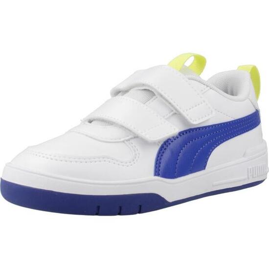 Zapatillas niño Puma Multiflex Sl V Ps Blanco