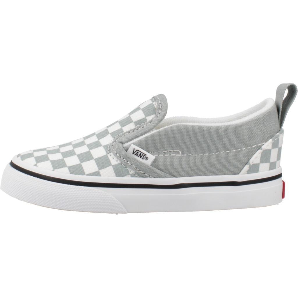 Baskets Vans Modèle Slip On V Couleur Bleu 2/5
