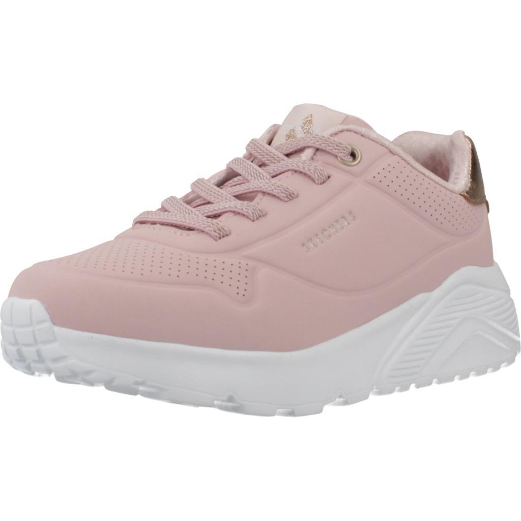 Skechers - Baskets Skechers Modèle Uno Lite-metallic Mo Couleur Rose - Baskets - Rose - Decathlon