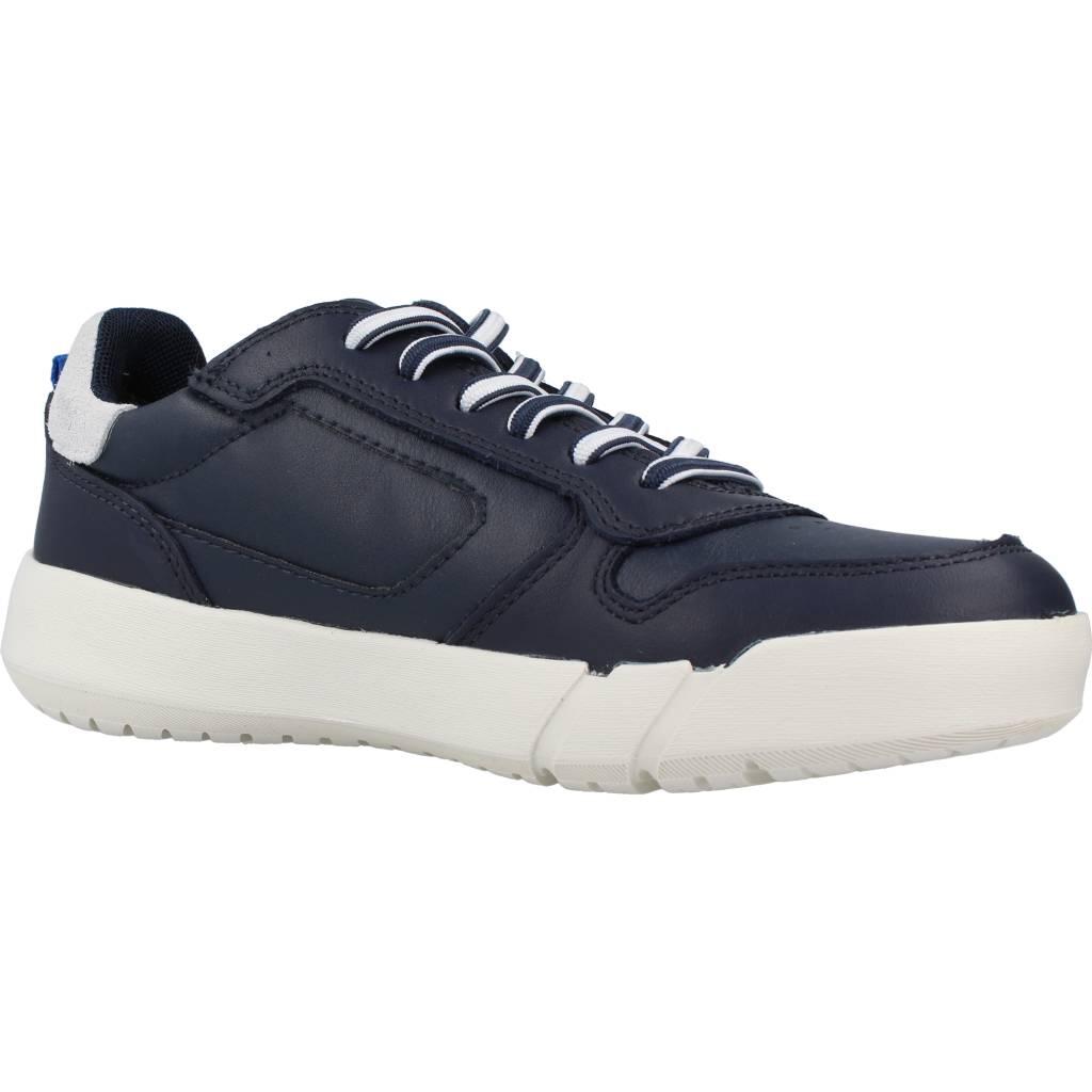 Scarpe Da Ginnastica Geox Modello J Hyroo Boy A Colore Blu 5/5