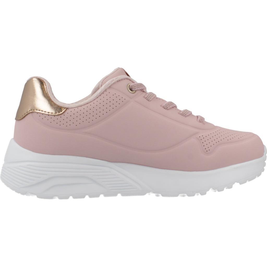 Scarpe Da Ginnastica Skechers Modello Uno Lite-metallic Mo Colore Rosa 4/6