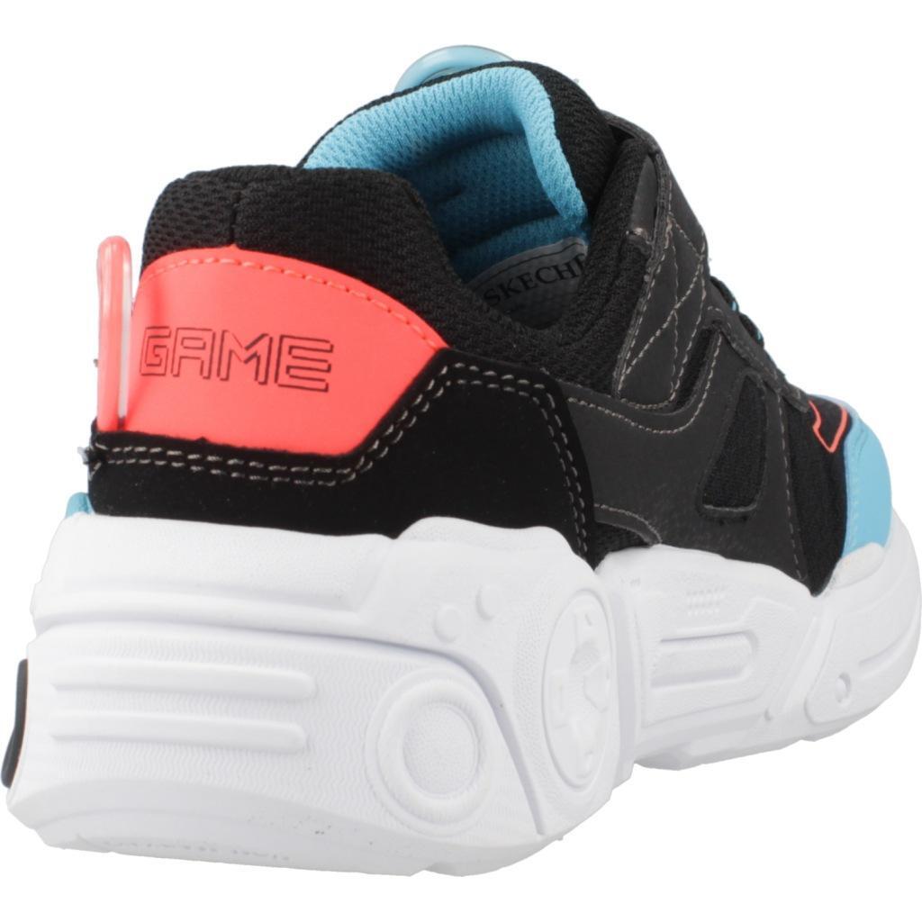 Baskets Skechers Modèle Gametronix 2.0 Couleur Noir 3/5
