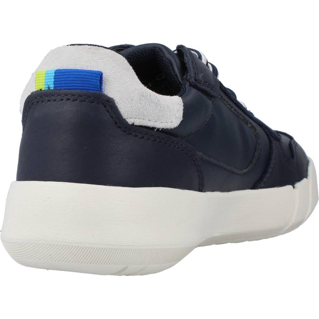 Scarpe Da Ginnastica Geox Modello J Hyroo Boy A Colore Blu 3/5