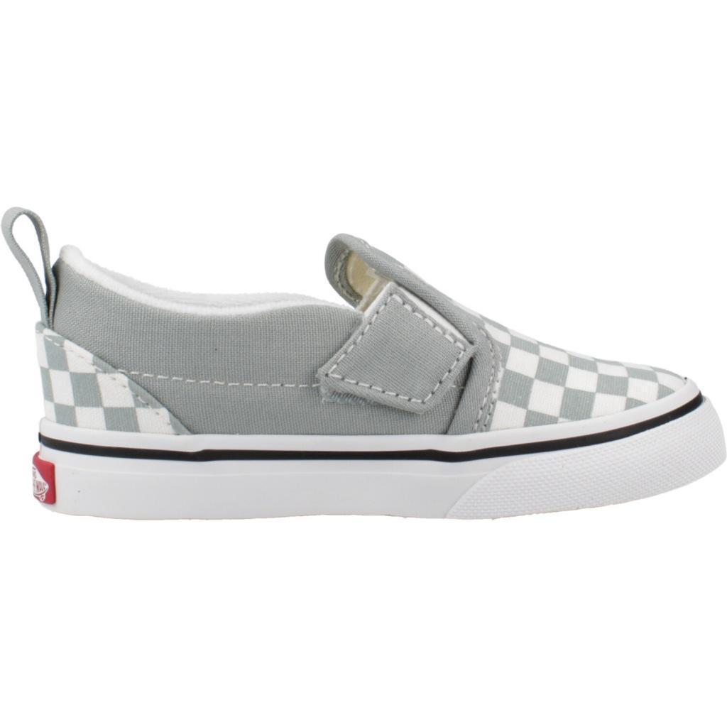 Baskets Vans Modèle Slip On V Couleur Bleu 4/5
