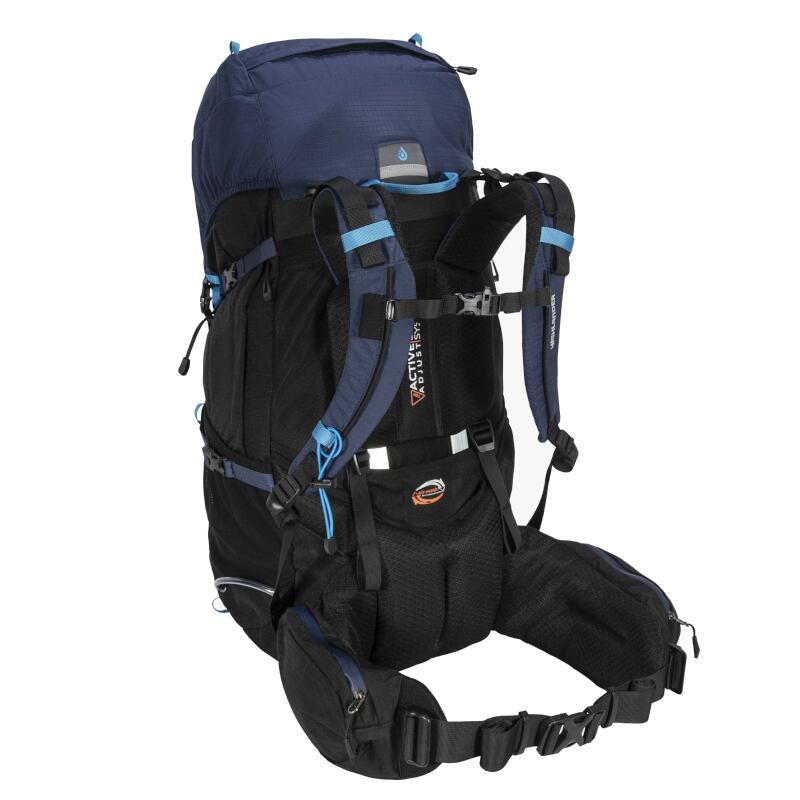Zaino Novar Rucksack 60 + 5 litri – Blu 3/5