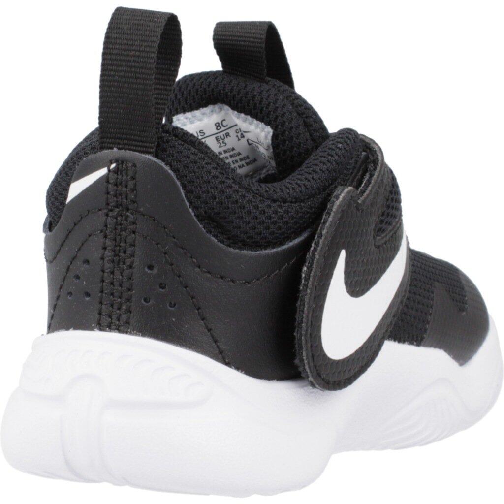 Baskets Nike Modèle Team Hustle D 11 Couleur Noir 3/5