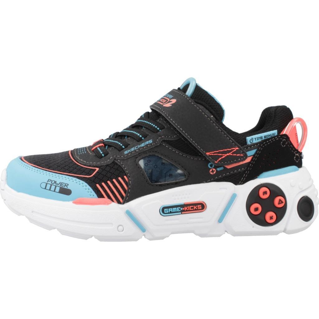 Baskets Skechers Modèle Gametronix 2.0 Couleur Noir 2/5