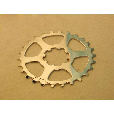 MICHE Miche pignone 26 denti Campagnolo 9v, acciaio, argento.