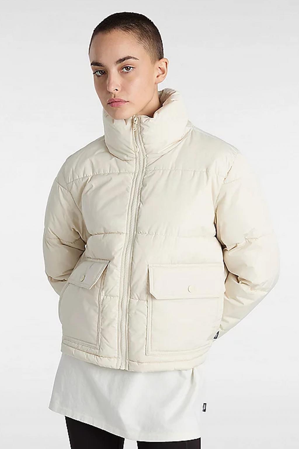 Veste Vans Modèle Mte Aubrey Primalo Couleur Blanc 4/5
