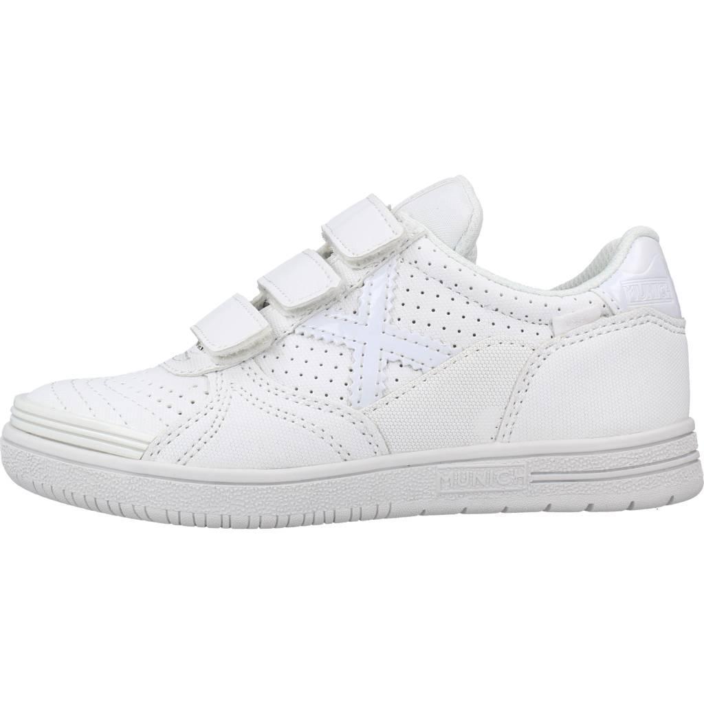 Baskets Munich Modèle G-3 Kid Vco Couleur Blanc 2/5