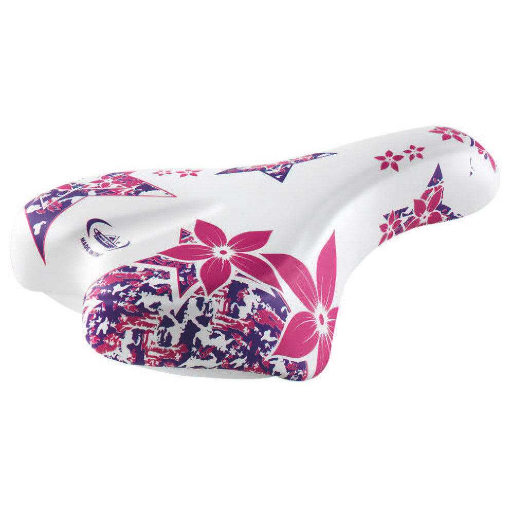 SELLE MONTE GRAPPA Selle Monte Grappa Sella bambino Magic 16-20" bianco/rosa.