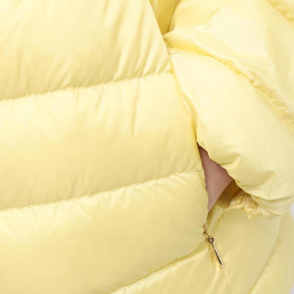 Kurtka GEOX D JAYSEN Żółty