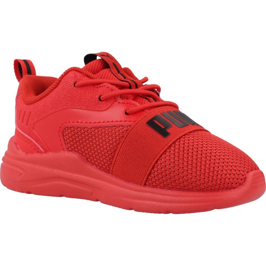 Scarpe Da Ginnastica Puma Modello Soft Wired 2 Ac Inf Colore Rosso 5/5