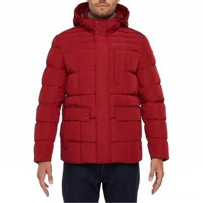 Giacca Geox Modello M Hilstone Colore Bordeaux
