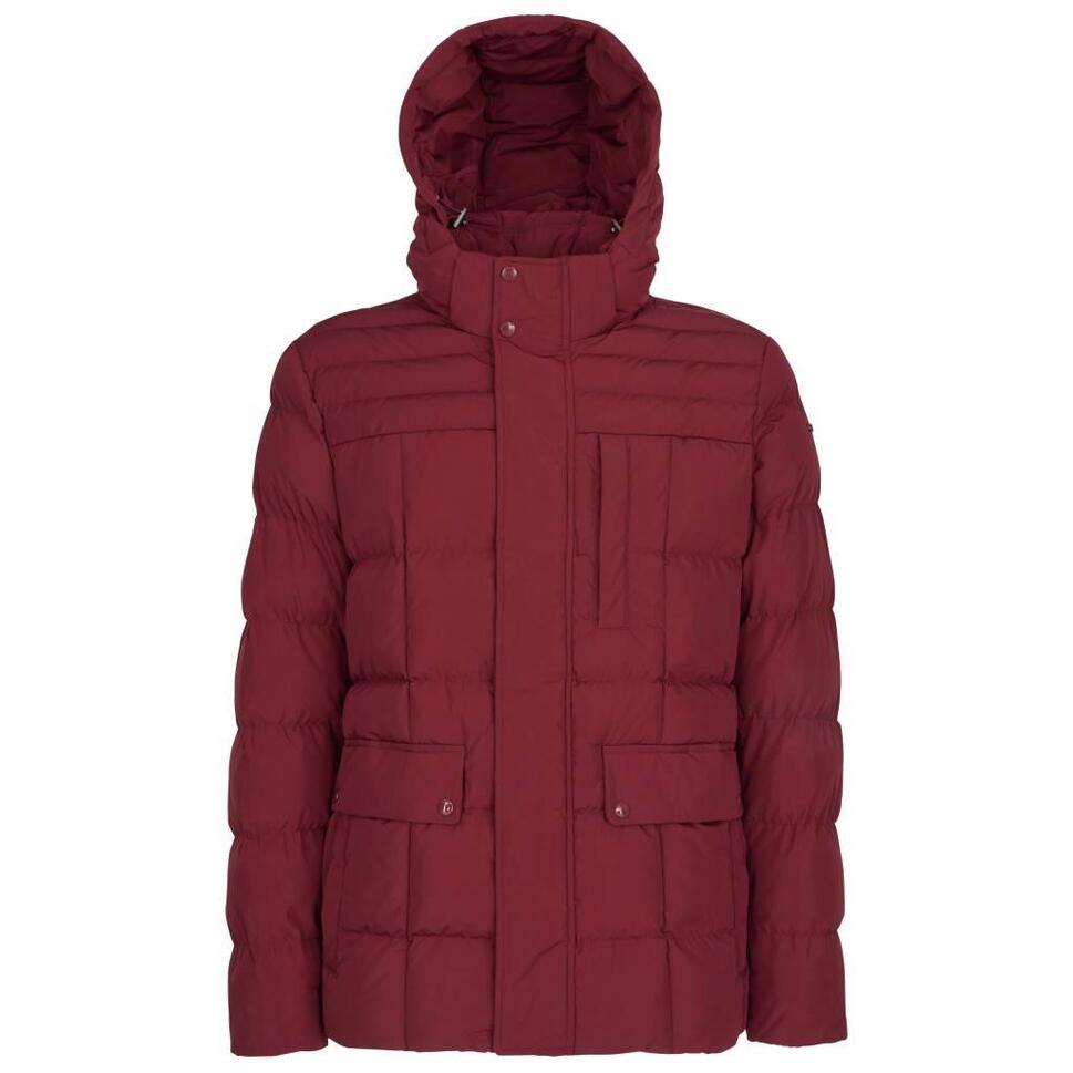 Kurtka GEOX M HILSTONE Bordeaux