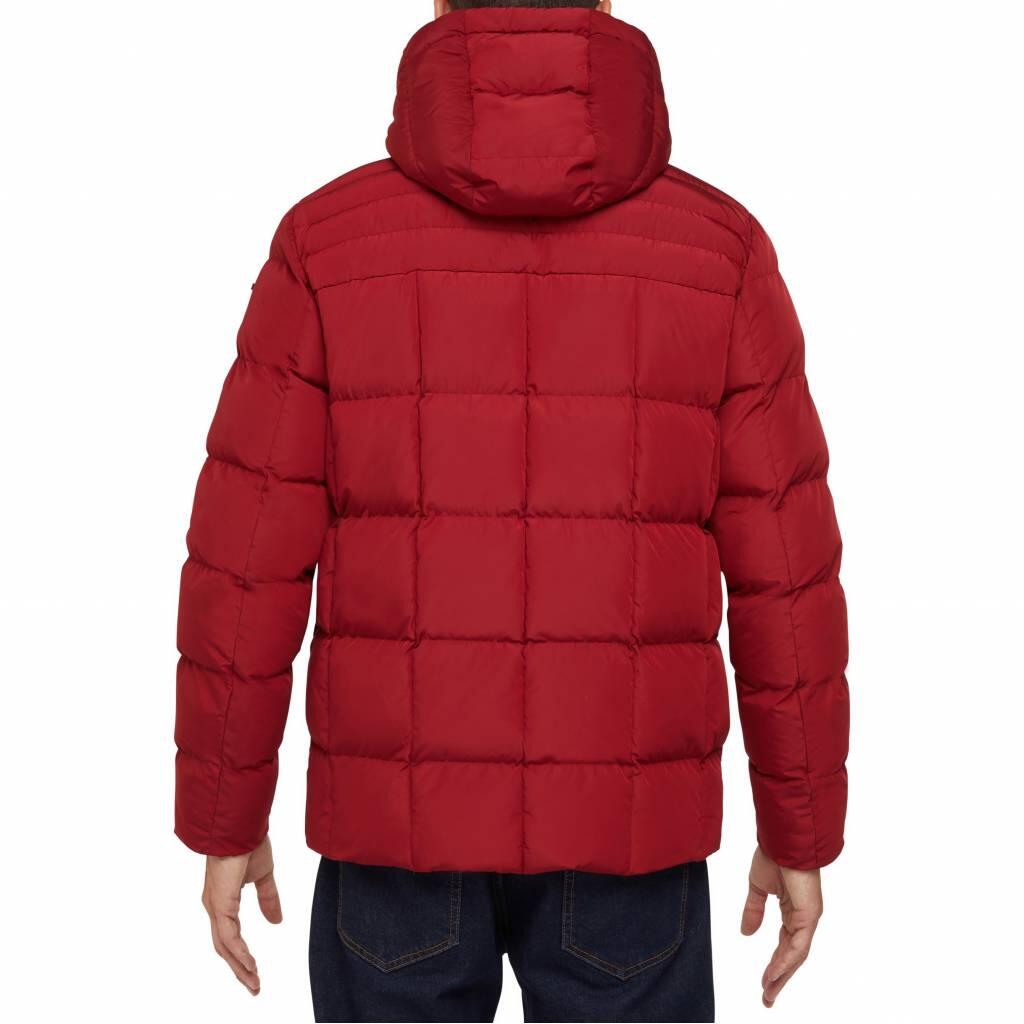 Veste Geox Modèle M Hilstone Couleur Bordeaux 4/5