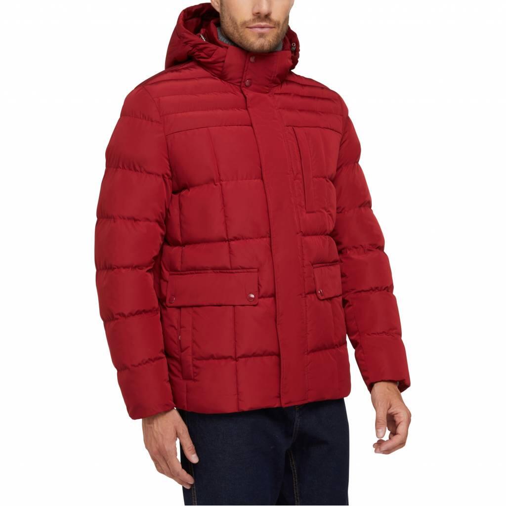 Veste Geox Modèle M Hilstone Couleur Bordeaux 3/5