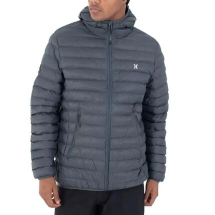 Kurtka HURLEY CAMPBELL PUFFER Szary