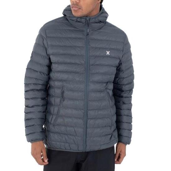 Kurtka HURLEY CAMPBELL PUFFER Szary