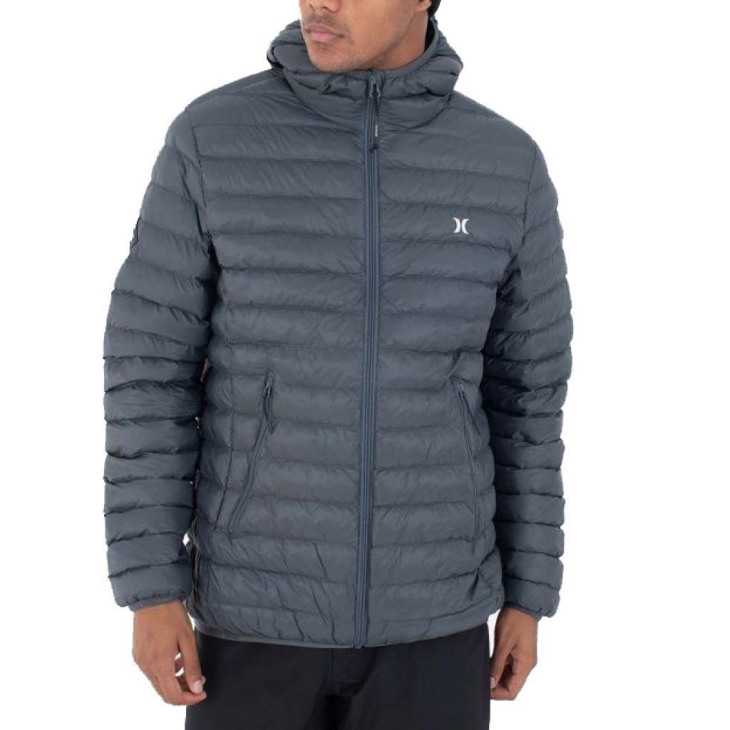 Kurtka HURLEY CAMPBELL PUFFER Szary