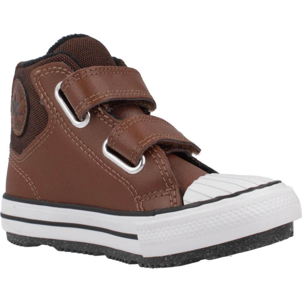 Sneakers Converse Modell Chuck Taylor All Star Berkshire Boot Hi Farbe Brown 5/5