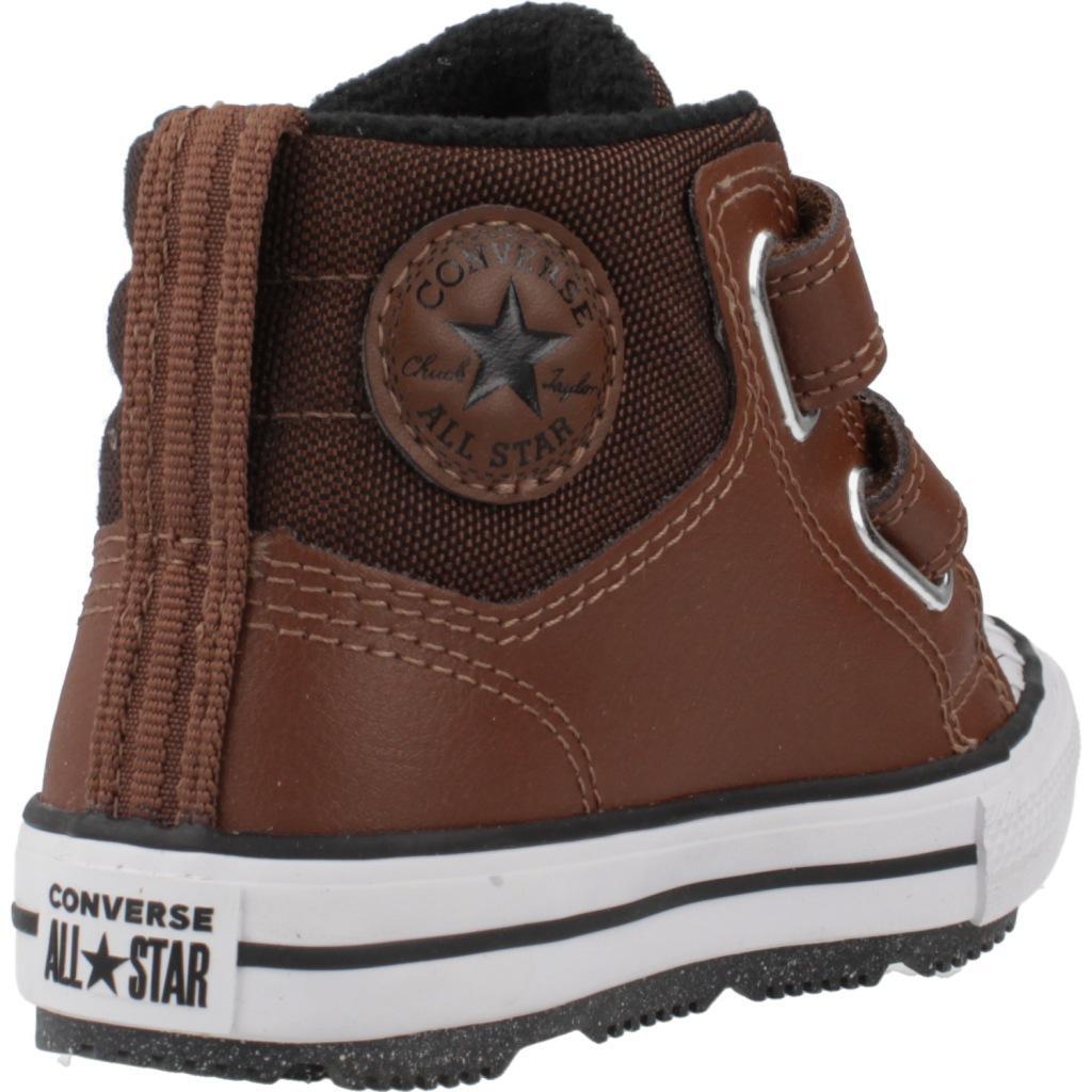 Sneakers Converse Modell Chuck Taylor All Star Berkshire Boot Hi Farbe Brown 3/5