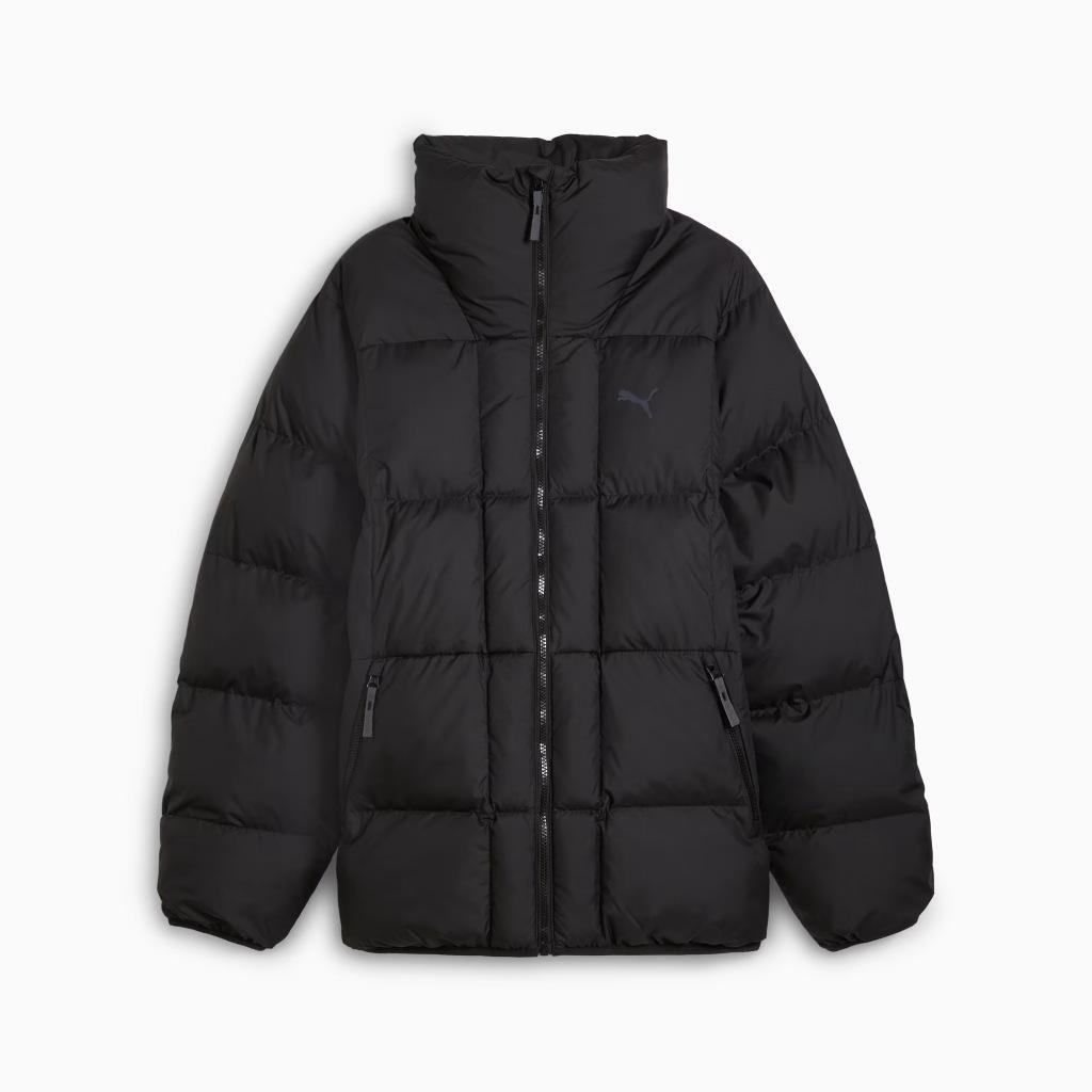 Kurtka PUMA YELLOW PUFFER JACKET Czarny 2/5