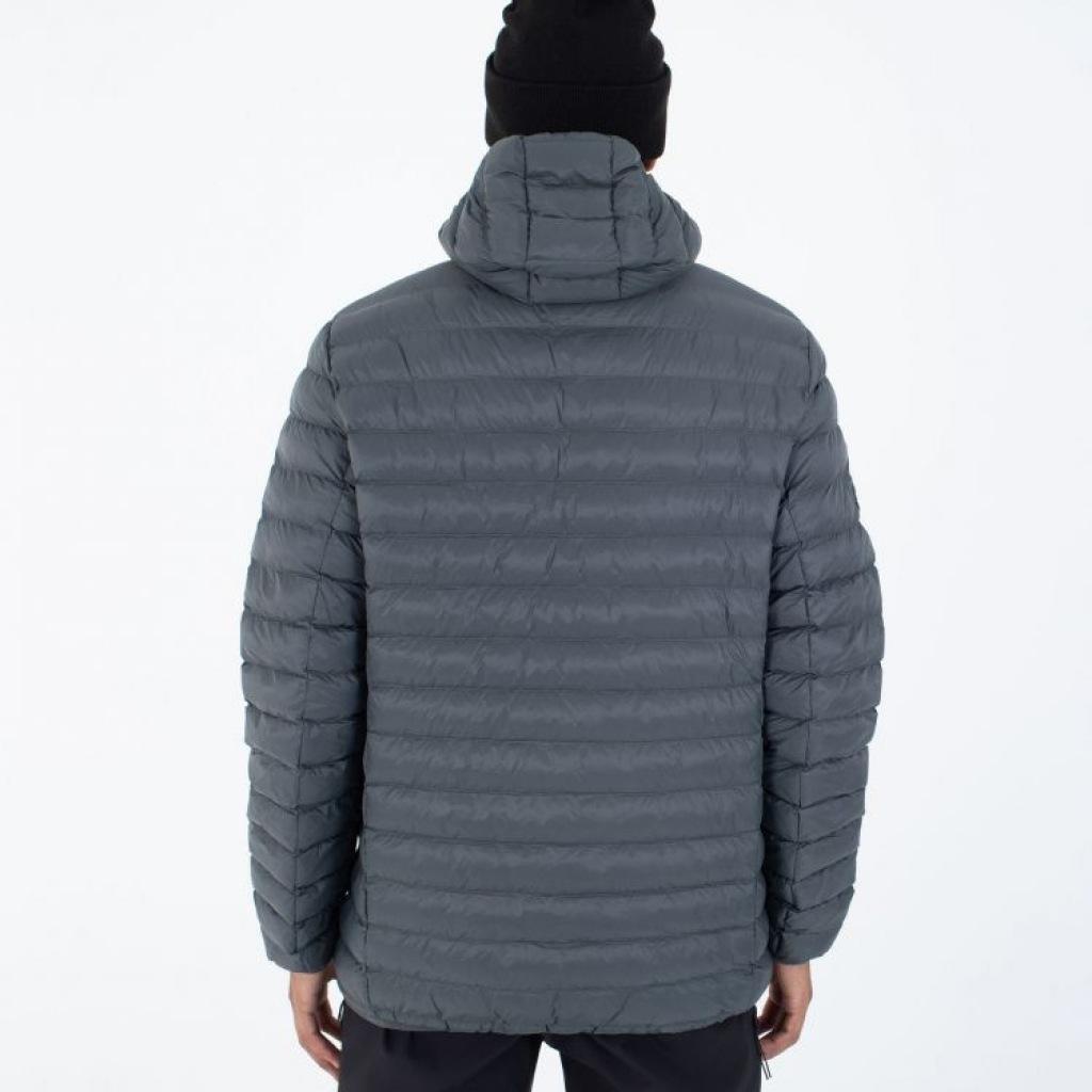 Chaquetas Hombre Hurley Campbell Puffer Gris 3/5