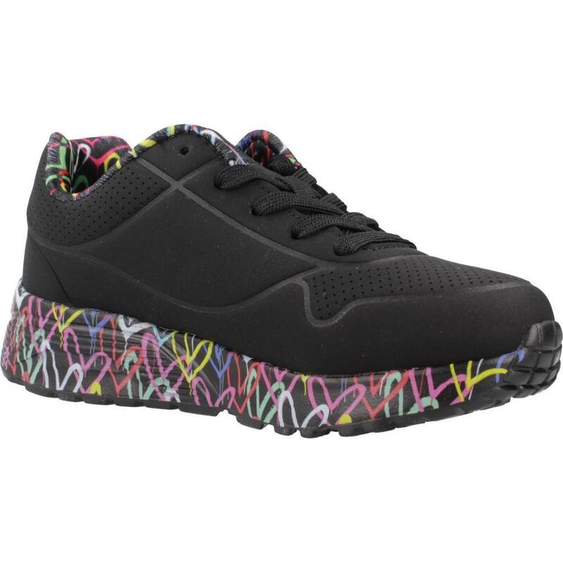 Pantofi Sport Skechers Model Uno Lite Culoare Negru