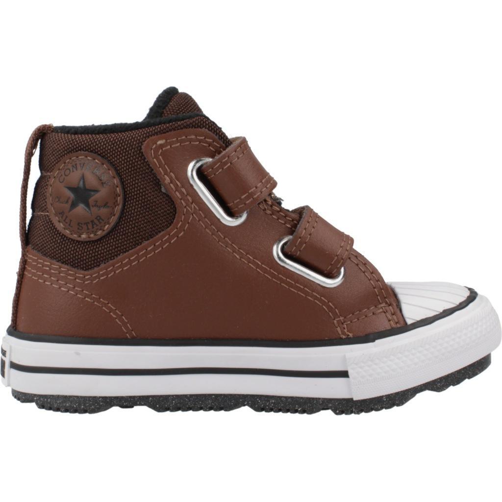 Sneakers Converse Modell Chuck Taylor All Star Berkshire Boot Hi Farbe Brown 4/5