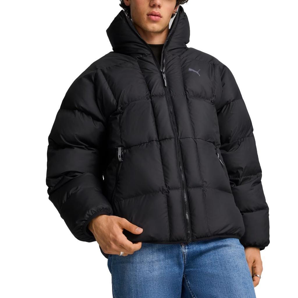 Kurtka PUMA YELLOW PUFFER JACKET Czarny 1/5