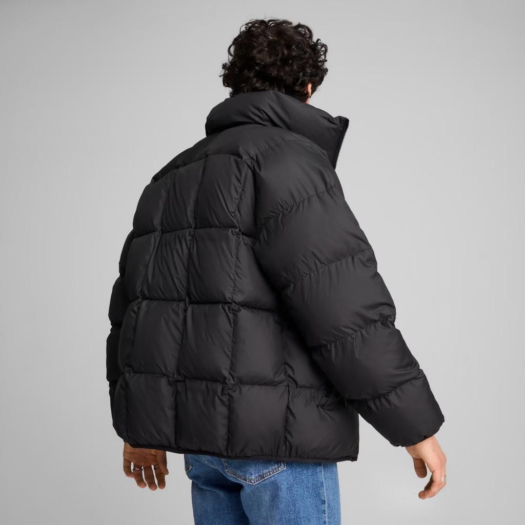 Kurtka PUMA YELLOW PUFFER JACKET Czarny 3/5