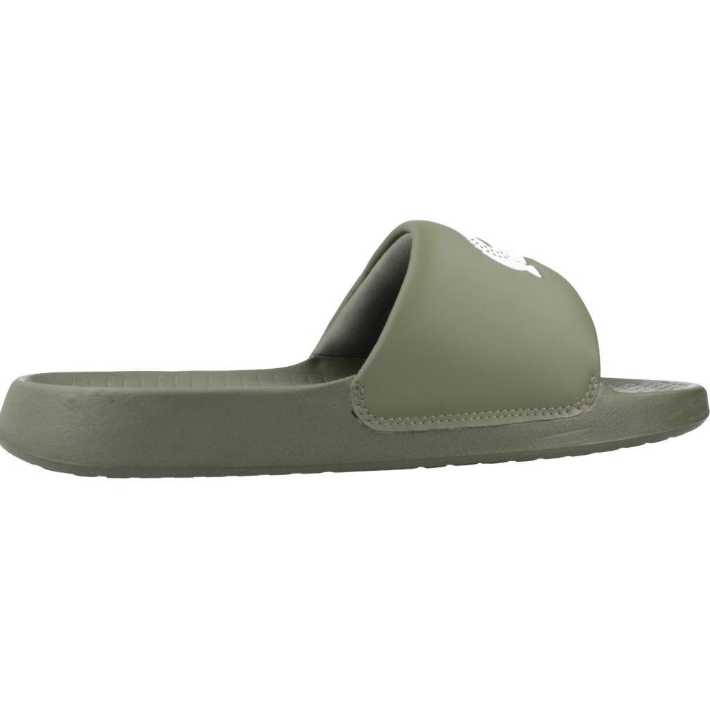 Flip-flops Lacoste Modell Serve Slide 1.0 Farbe Grün 4/5