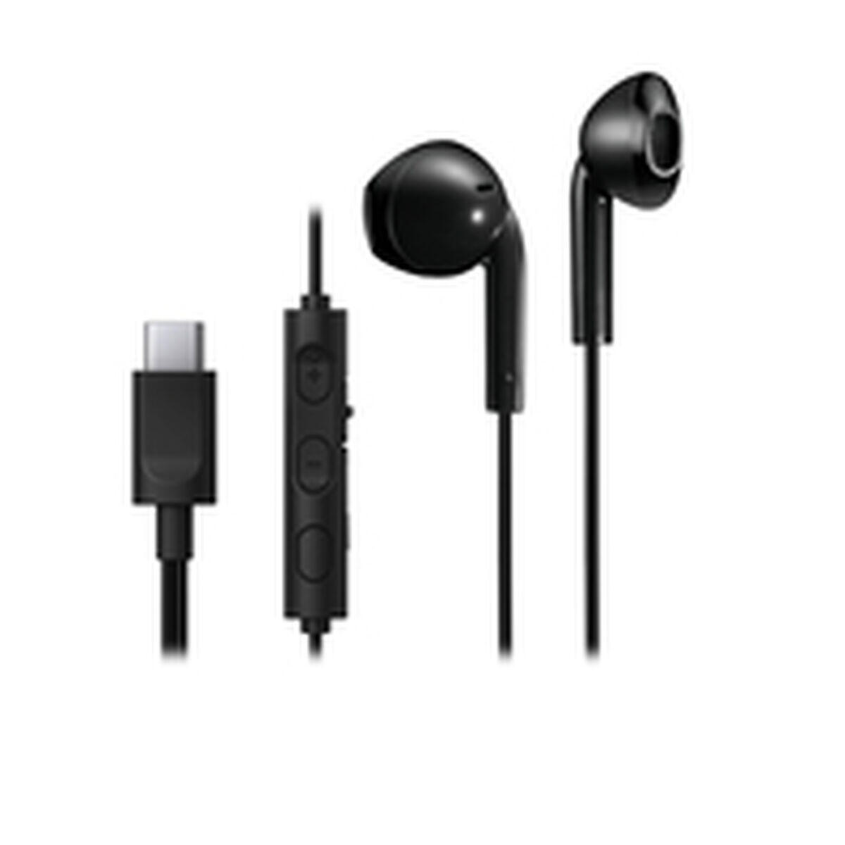 Auriculares con Micrófono JVC HAF-R17UCB-U Negro 2/5