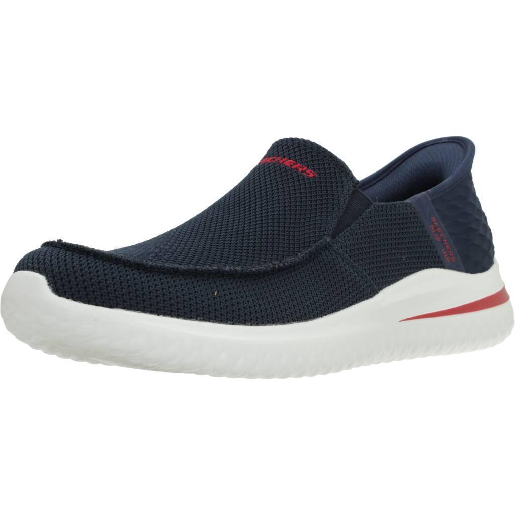 SKECHERS Scarpe Da Ginnastica Skechers Modello Slip-ins: Delson 3.0 Colore Blu