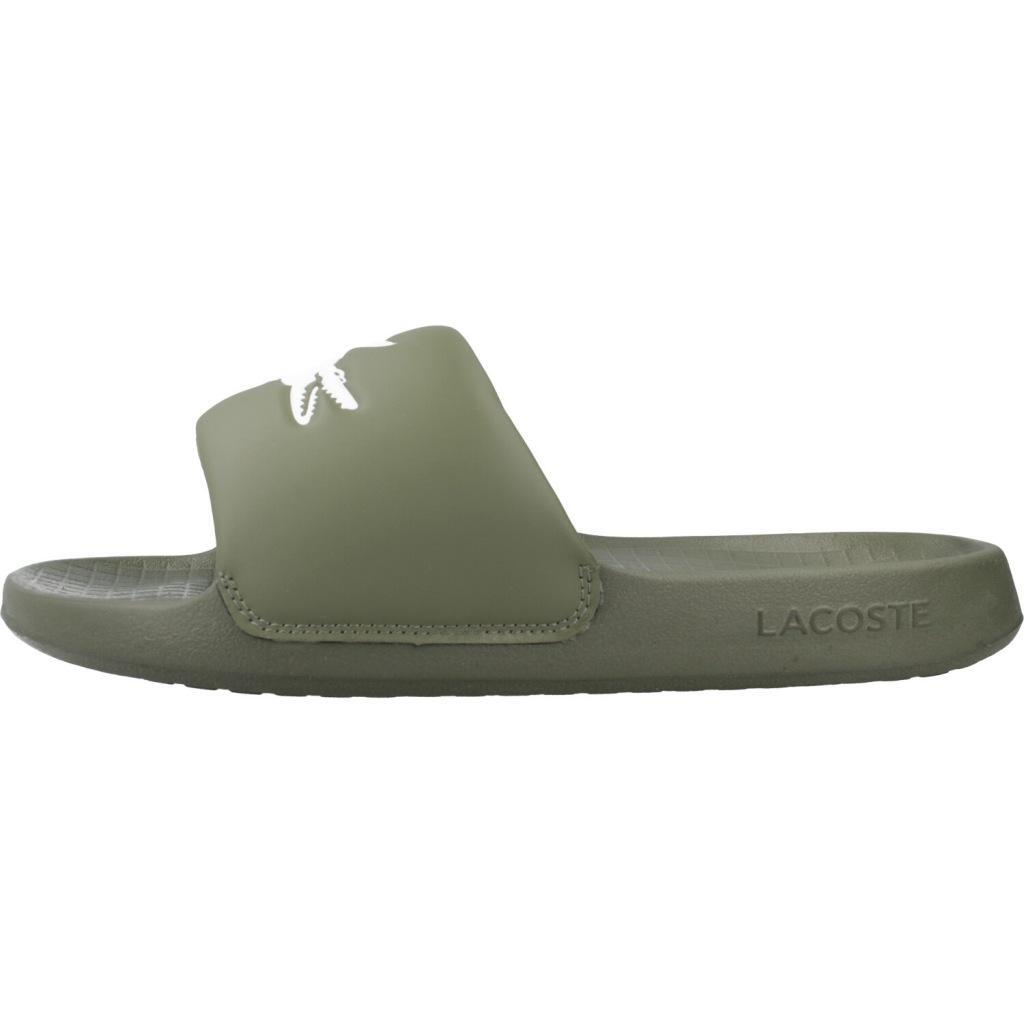 Flip-flops Lacoste Modell Serve Slide 1.0 Farbe Grün 2/5