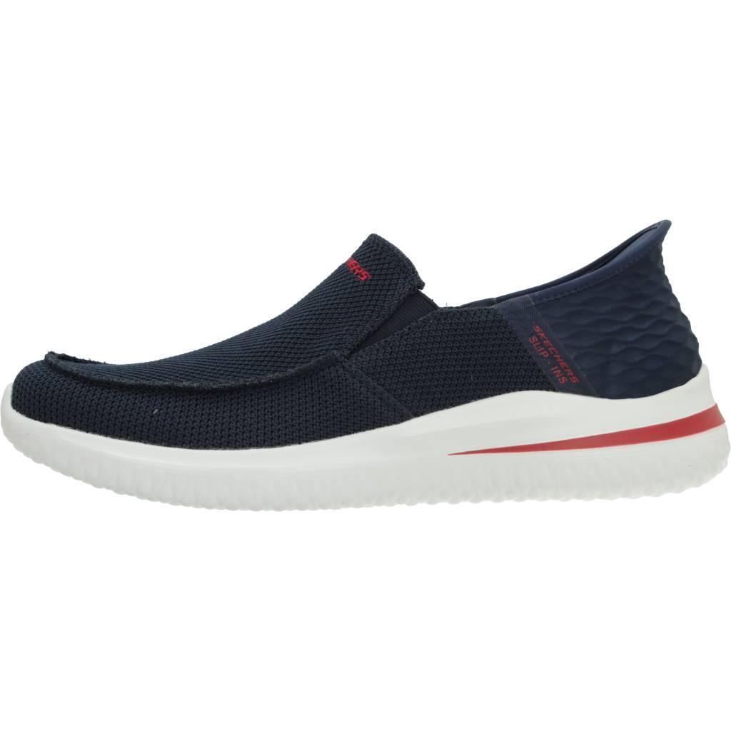 Zapatillas Homme Skechers  Bleu 2/7