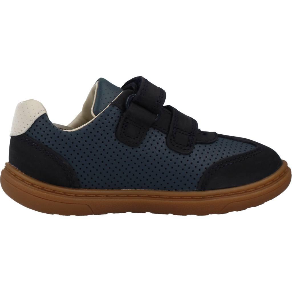 Sneakers Clarks Model Flash Metra T Kleur Blauw 4/5