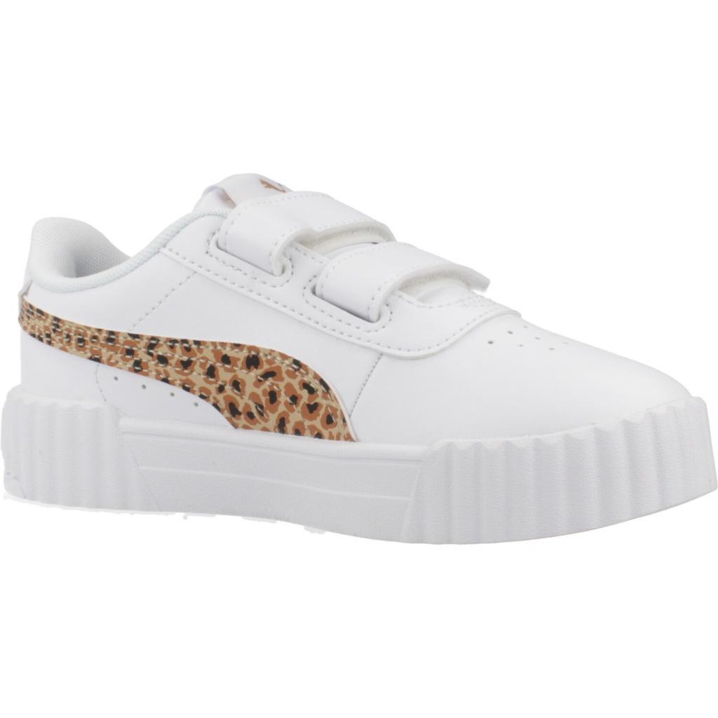 Sneakers Puma Model Carina 3.0 Animal V Ps Kleur Wit 5/5