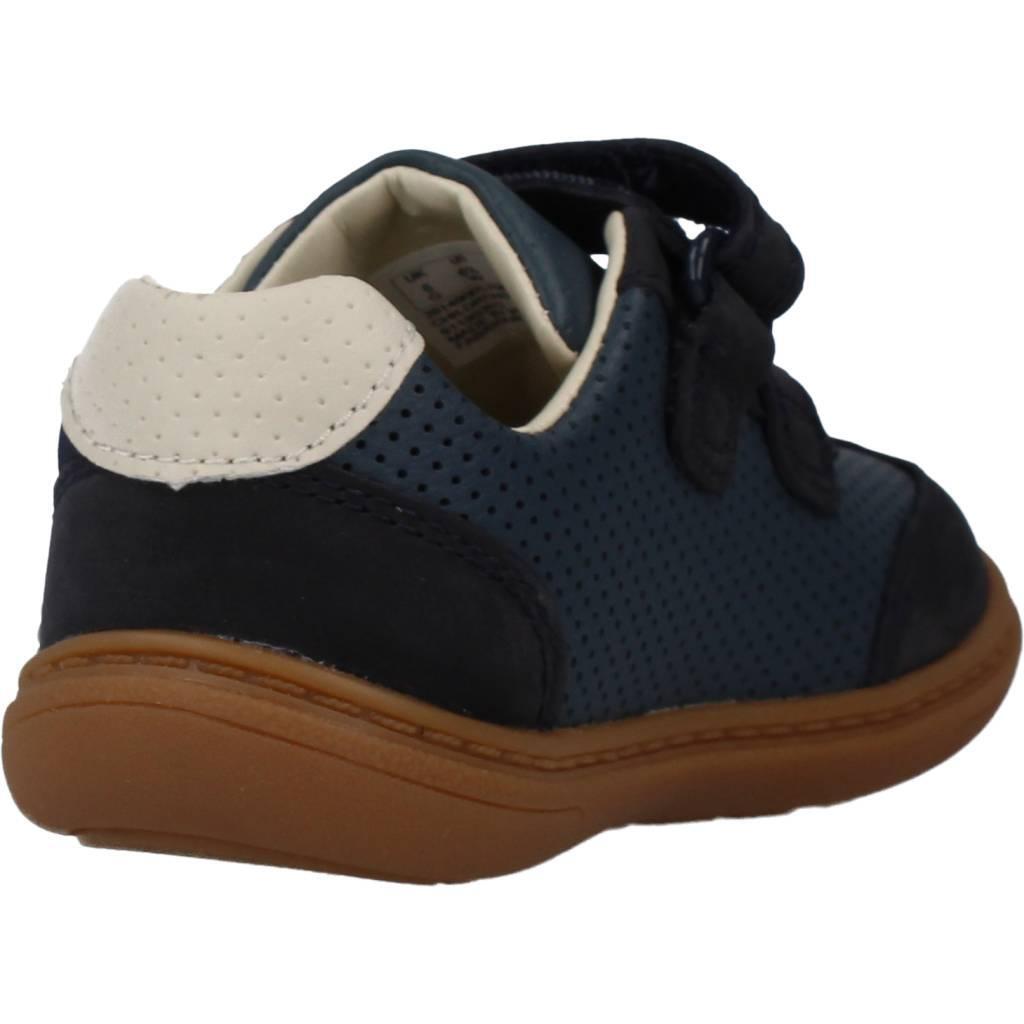 Sneakers Clarks Model Flash Metra T Kleur Blauw 3/5