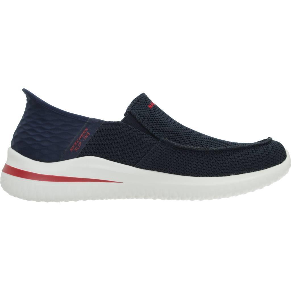 Zapatillas Homme Skechers  Bleu 4/7