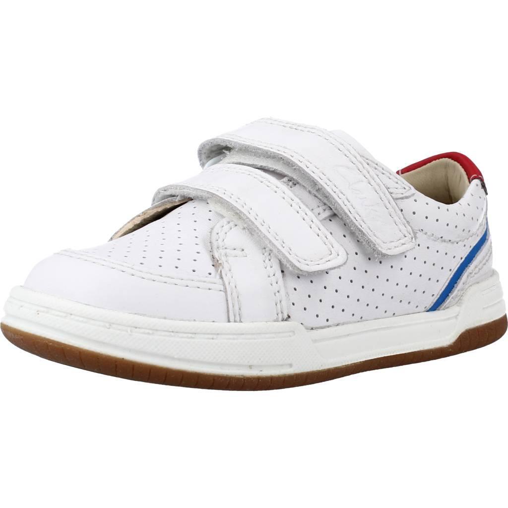 Buty CLARKS FAWN SOLO T Biały