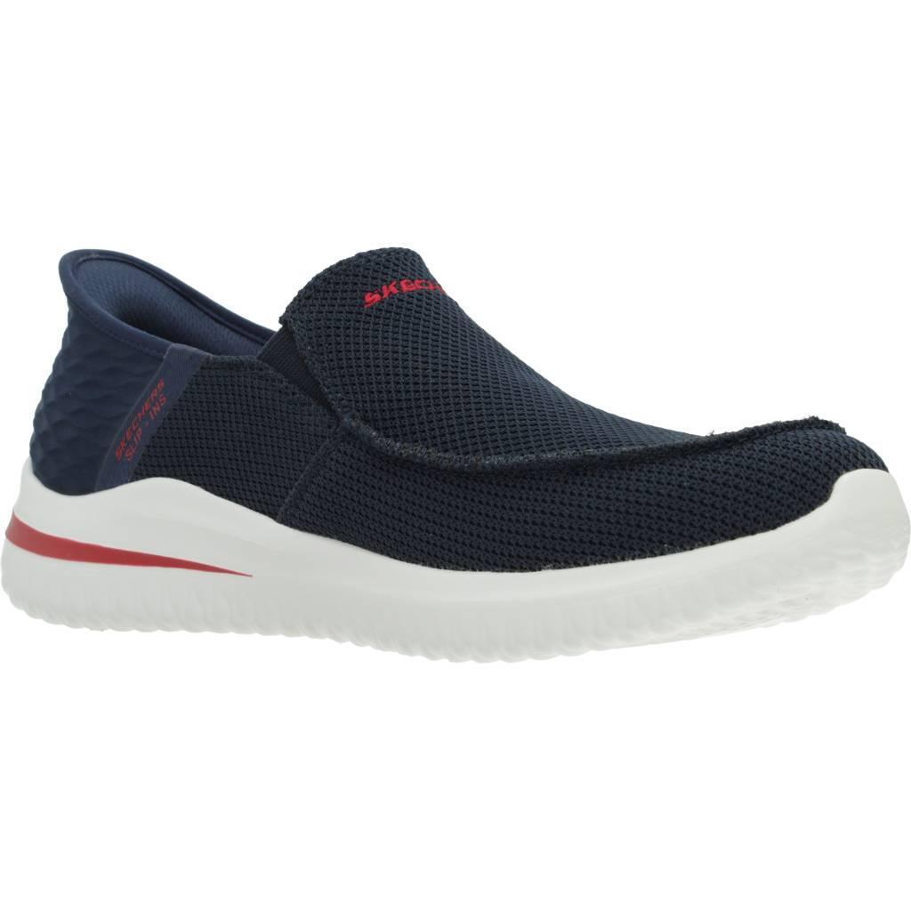 Zapatillas Homme Skechers  Bleu 5/7